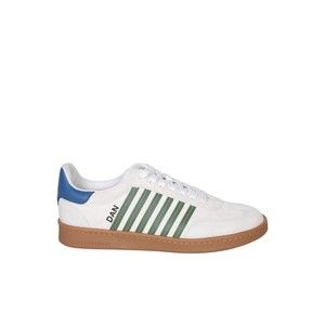 Dsquared2 White Leather Sneakers - NWT